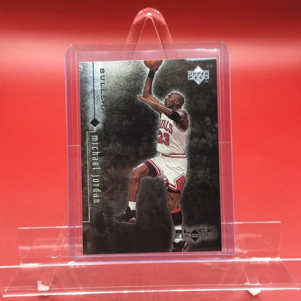 1990 Upper Deck Black Diamond Jordan Card #9